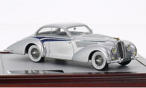 Delahaye 135 Coupe 1/43 Chromes MS Langenthal grau/blau 1947 modellautos