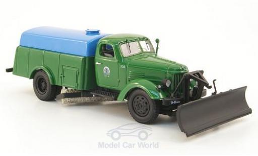 Modellautos Zil 164 1/43 DIP Models ZIL A grün/blau PM-10 Strassenreinigung-Winter Zil 164 1/43 DIP Models ZIL A grün/blau PM-10 Strassenreinigung-Winter modellautos