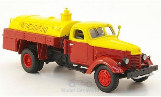 Modellautos Zis 150 1/43 DIP Models ZIS rot/gelb Tankwagen Zis 150 1/43 DIP Models ZIS rot/gelb Tankwagen modellautos