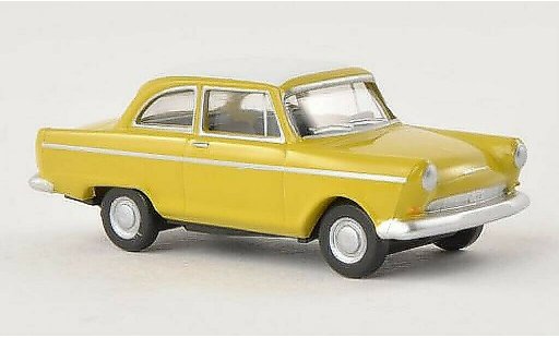 DKW Junior Berline 1/87 Herpa gelb/weiss modellautos