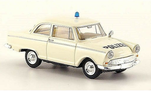 DKW Junior police 1/87 Brekina Polizei weiss modellautos