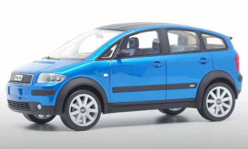 Modellautos Audi A2 1/18 DNA Collectibles mettalic blau Audi A2 1/18 DNA Collectibles mettalic blau modellautos