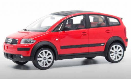 Modellautos Audi A2 1/18 DNA Collectibles rot Audi A2 1/18 DNA Collectibles rot modellautos