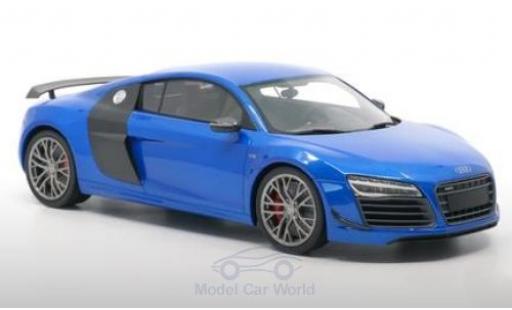 Modellautos Audi R8 1/18 DNA Collectibles LMX mettalic blau 2014 Audi R8 1/18 DNA Collectibles LMX mettalic blau 2014 modellautos
