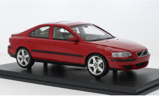 Modellautos Volvo S60 1/18 DNA Collectibles R rouge 2003 Volvo S60 1/18 DNA Collectibles R rouge 2003 modellautos