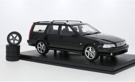 Modellautos Volvo V70 1/18 DNA Collectibles P80 noire 1996 Volvo V70 1/18 DNA Collectibles P80 noire 1996 modellautos