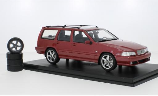 Modellautos Volvo V70 1/18 DNA Collectibles P80 rouge 1996 Volvo V70 1/18 DNA Collectibles P80 rouge 1996 modellautos