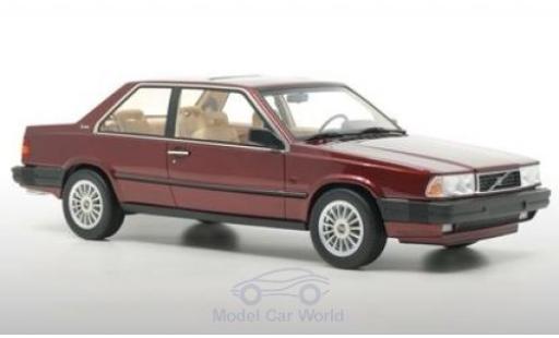 Volvo 780 1/18 DNA Collectibles Bertone mettalic rot 1986 modellautos