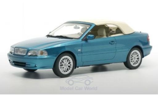 Volvo C70 1/18 DNA Collectibles Cabriolet mettalic türkis 1999 modellautos