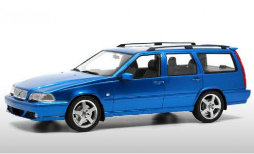 Volvo V70 1/18 DNA Collectibles R AWD (Typ L P80) mettalic blau 1999 modellautos
