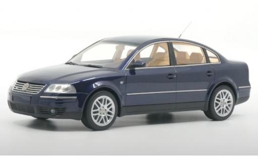 Volkswagen Passat 1/18 DNA Collectibles (B5 GP) W8 4Motion blau 2001 modellautos