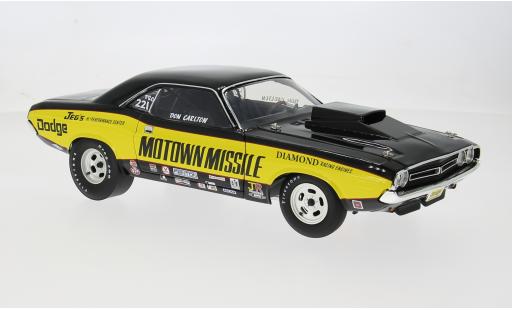 Dodge Challenger 1/18 ACME 1971 Motown Missile 1:18 modellautos