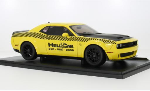 Dodge Challenger 1/18 Solido NYC Hellcab 1:18 modellautos