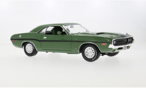 Dodge Challenger 1/18 Greenlight R/T gr&uuml;n 1970 1:18 modellautos
