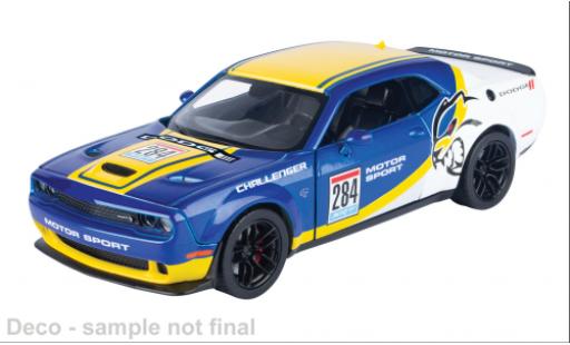 Dodge Challenger 1/24 Motormax SRT Hellcat Widebody 2018 #284 1:24 modellautos