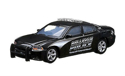 Dodge Charger police 1/64 Greenlight Bellevue Polizei (USA) 2012 modellautos