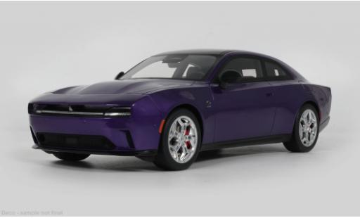 Modellautos Dodge Charger Daytona R/T violett 2024 1/18 GT Spirit