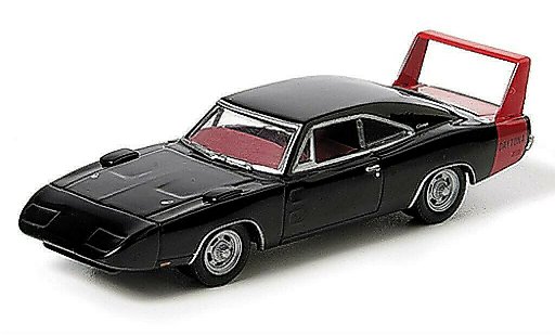Dodge Charger Daytona 1/64 Greenlight rot/schwarz 1969 modellautos