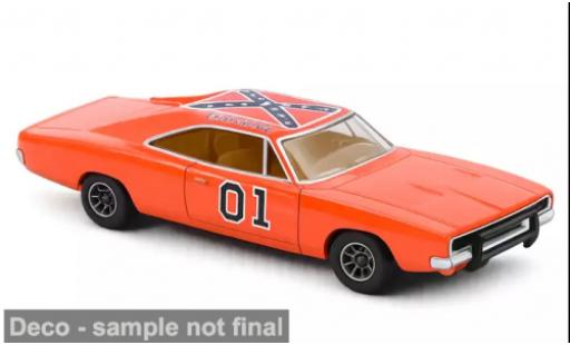Dodge Charger 1/43 Norev orange 1969 1:43 modellautos