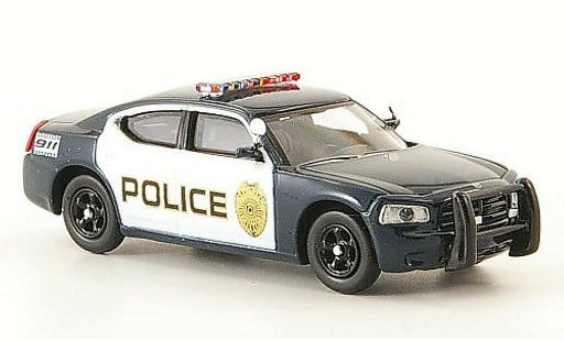 Dodge Charger Police 1/87 Ricko blau Polizei (US) modellautos