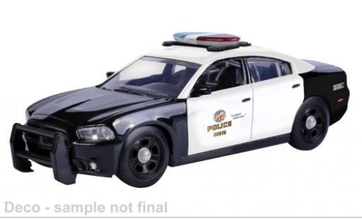 Dodge Charger 1/43 Motormax Pursuit 2011 LAPD 1:43 modellautos