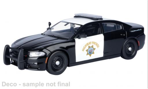 Dodge Charger 1/24 Motormax Pursuit 2023 California Highway Patrol 1:24 modellautos