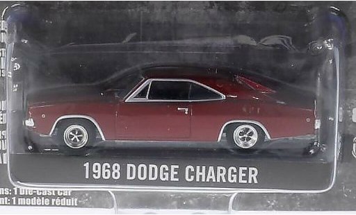 Dodge Charger R/T 1/64 Greenlight rot 1968 modellautos