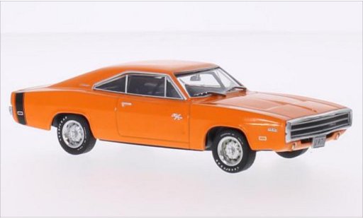 Dodge Charger R/T 1/43 Greenlight orange 1970 modellautos
