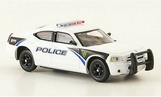 Dodge Charger police 1/87 Ricko R/T Polizei (US) modellautos