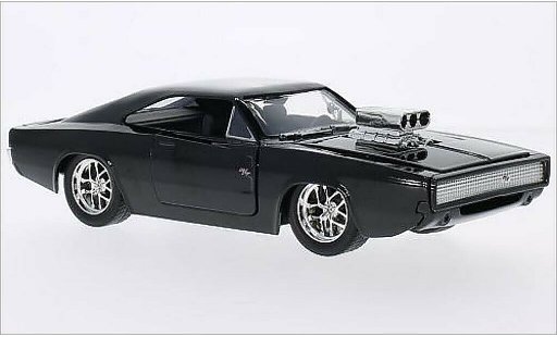 Dodge Charger R/T 1/24 Jada Toys schwarz 1970 modellautos