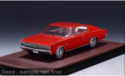 Dodge Charger 1/43 GLM rot 1967 1:43 modellautos