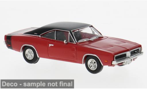 Dodge Charger 1/87 Brekina rot/schwarz 1969 1:87 modellautos