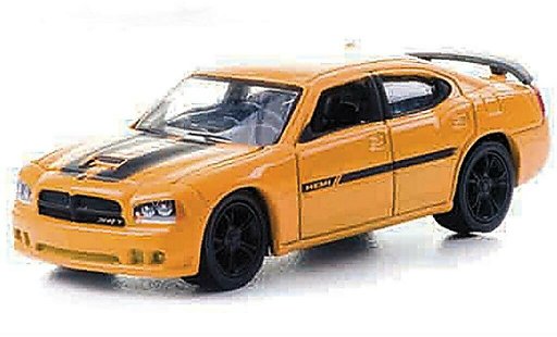 Dodge Charger SRT 1/64 Greenlight SRT8 Custom gelb/schwarz mit Zusatzfelgen 2010 modellautos