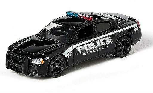 Dodge Charger police 1/64 Greenlight Winnetka IL 2010 modellautos