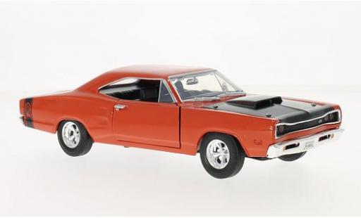 Modellautos Dodge Coronet 1/24 Motormax Super orange 1:24 Dodge Coronet 1/24 Motormax Super orange 1:24 modellautos