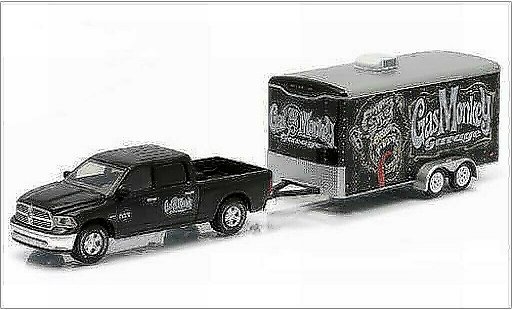 Dodge RAM pickup 1/64 Greenlight 1500 Gas Monkey Garage 2014 modellautos