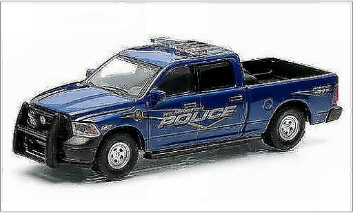 Dodge RAM police 1/64 Greenlight 1500 Wilmington 2014 modellautos