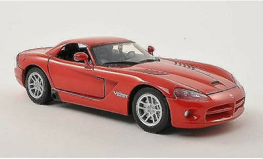 Dodge Viper SRT 10 1/24 Motormax - Hard Top rot 2003 modellautos