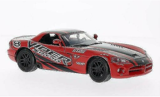 Dodge Viper SRT 10 1/24 Motormax - No.8 rot/schwarz modellautos