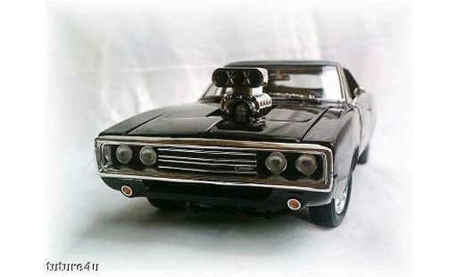 Dodge Charger 1970 1/18 Ertl fast and furious 1 modellautos