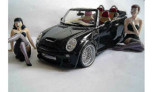 Mini Cabriolet S 1/18 Kyosho german look modellautos