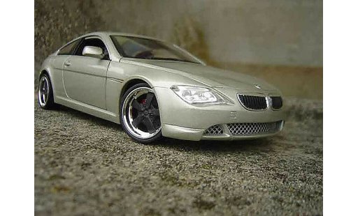 Bmw 645 Cabriolet 1/18 Hot Wheels E63 ci coupe grau metallized jantes schwarzs modellautos