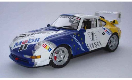 Porsche 911 GT2 1/18 Anson mobil 1 96 #1 modellautos