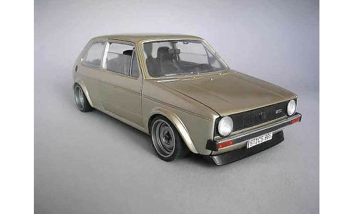 Volkswagen Golf GTI 1/18 Solido moteur g60 modellautos