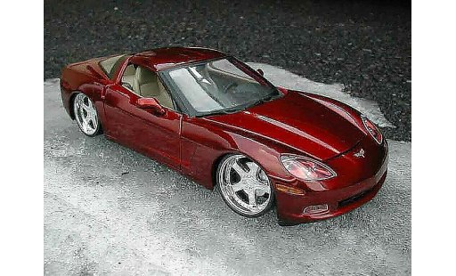 Chevrolet Corvette Coupe 1/18 Maisto C6 g-unit modellautos