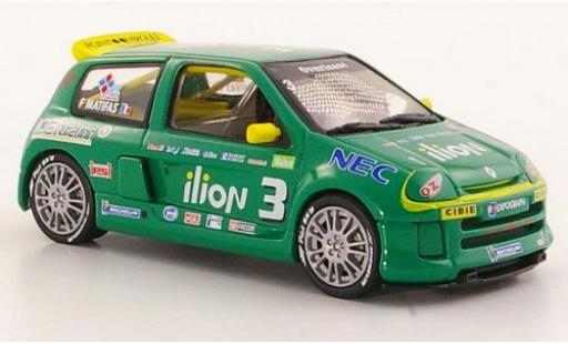 Renault Clio 1/43 Eagle II V6 No.3 ilion Trophy F.Matifas modellautos