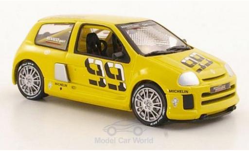 Renault Clio V6 1/43 Eagle II V6 No.99 Trophy Präsentationsfahrzeug modellautos