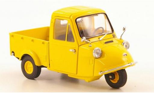Modellautos Daihatsu Tri-Mobile 1/43 Ebbro gelb 1959 Daihatsu Tri-Mobile 1/43 Ebbro gelb 1959 modellautos