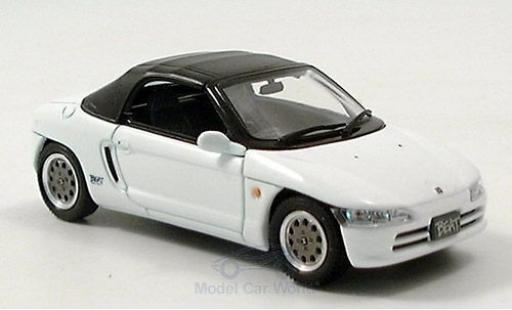 Modellautos Honda Beat 1/43 Ebbro weiss 1991 Verdeck geschlossen Honda Beat 1/43 Ebbro weiss 1991 Verdeck geschlossen modellautos