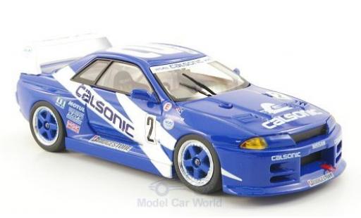 Modellautos Nissan Skyline 1/43 Ebbro GT-R (R32) No.2 Calsonic Fuji 1993 Nissan Skyline 1/43 Ebbro GT-R (R32) No.2 Calsonic Fuji 1993 modellautos